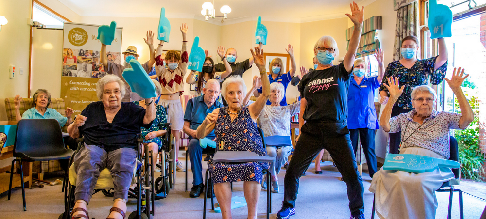 Case Study Care Home Sessions