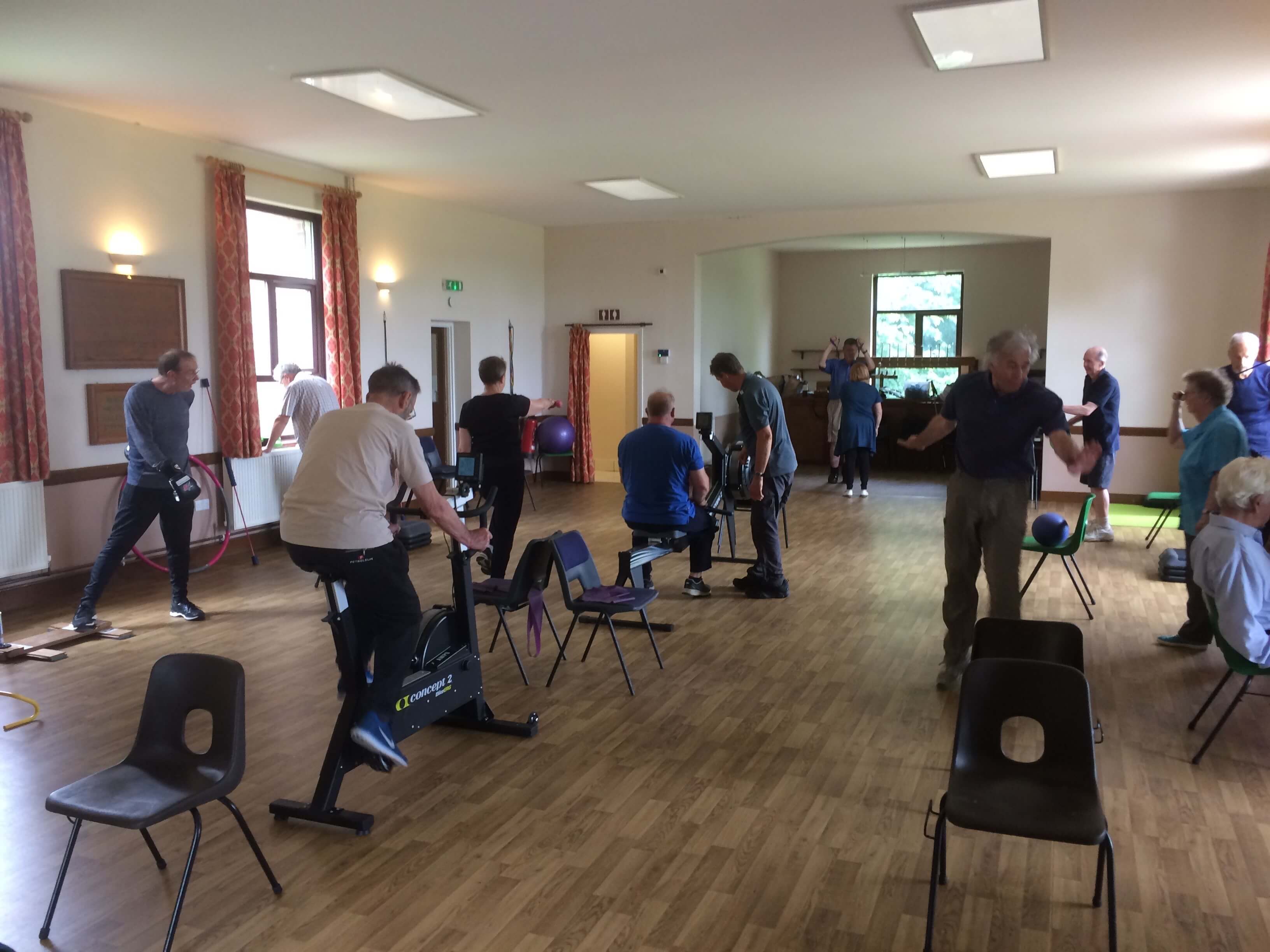 Active with Parkinsons group activity sessions