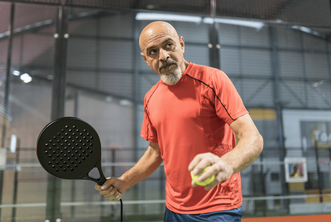 Over 60s Tennis