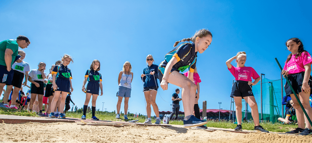 School Games Summer Athletics 1
