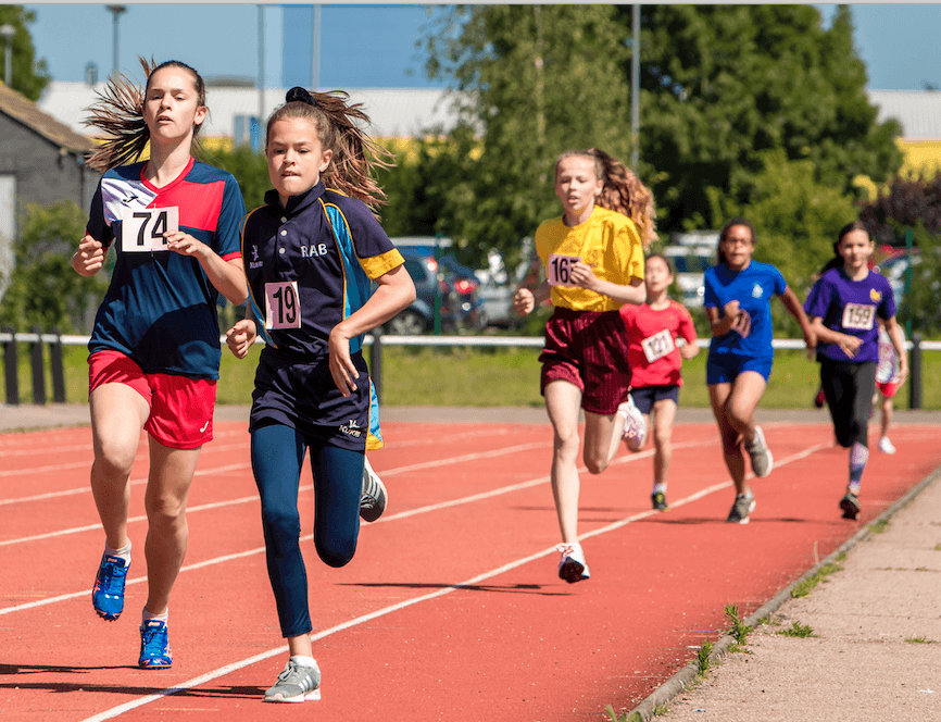 School Games Summer Athletics