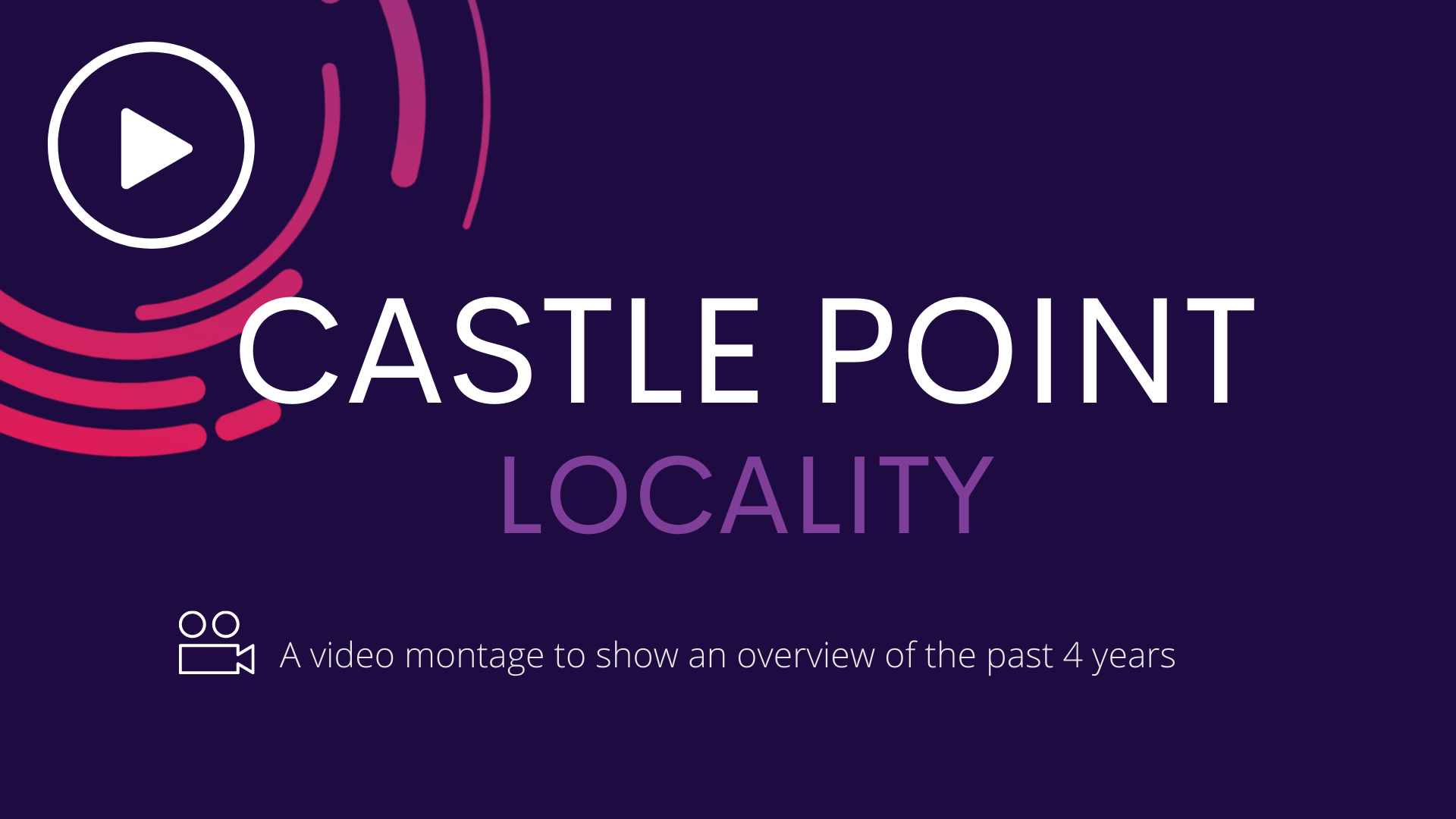 Castle Point Video Grab