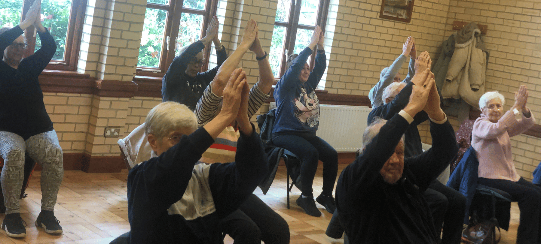 Chair Yoga