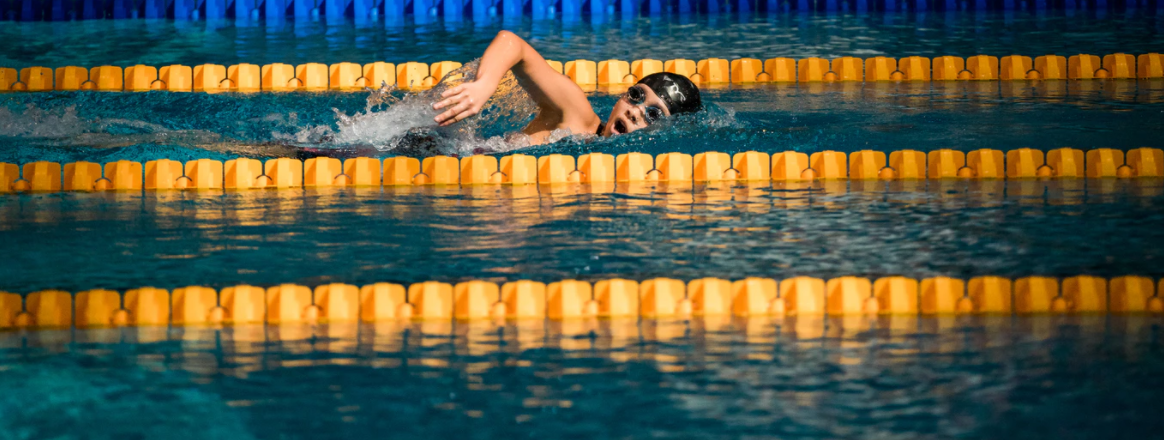 Child Swimming