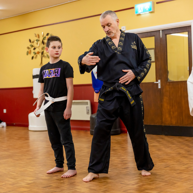 Coach and Participant