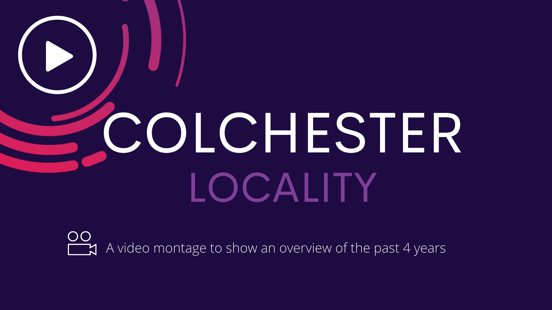 Colchester Video Grab