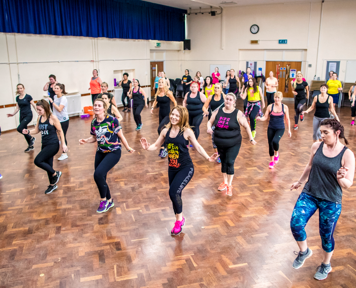 Dance Session at Harlow