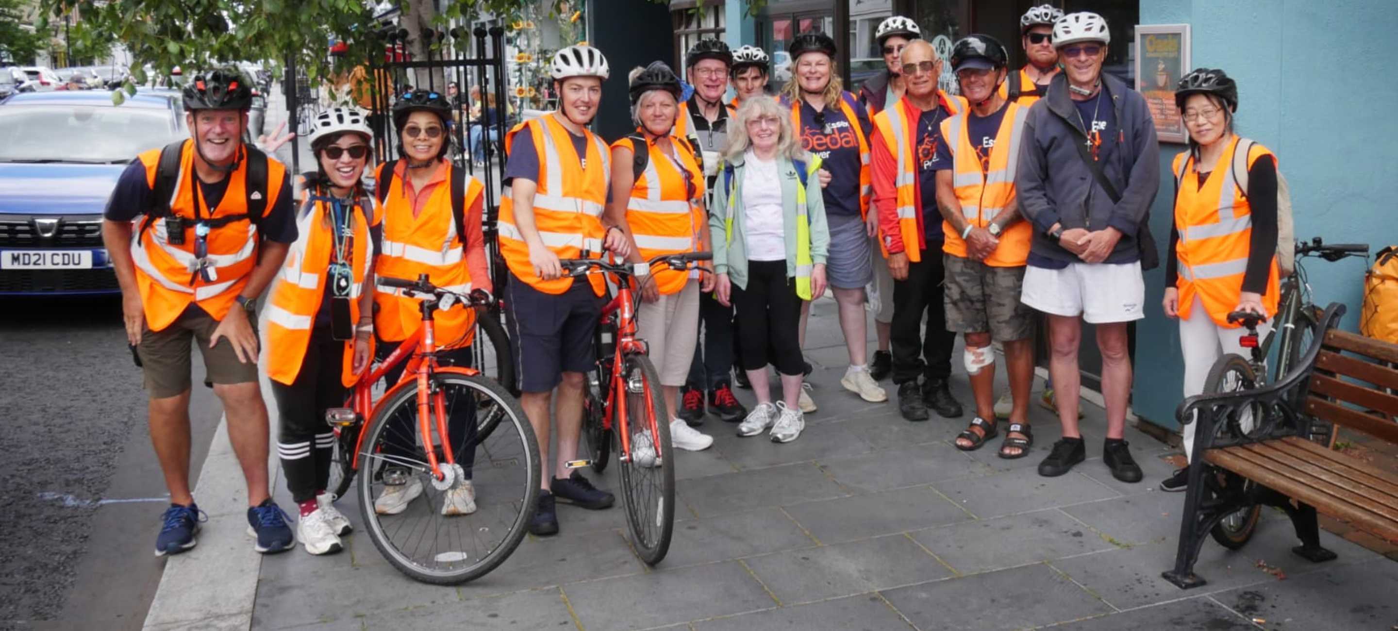 Essex Pedal Power Banner