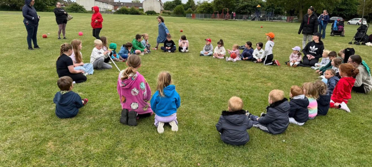 Free Family Fun in the Park