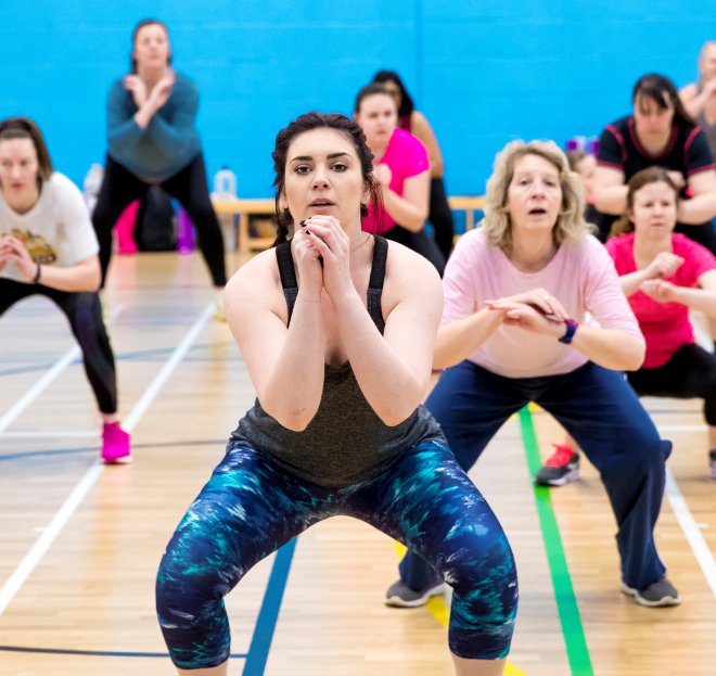 Group Fitness Session Harlow