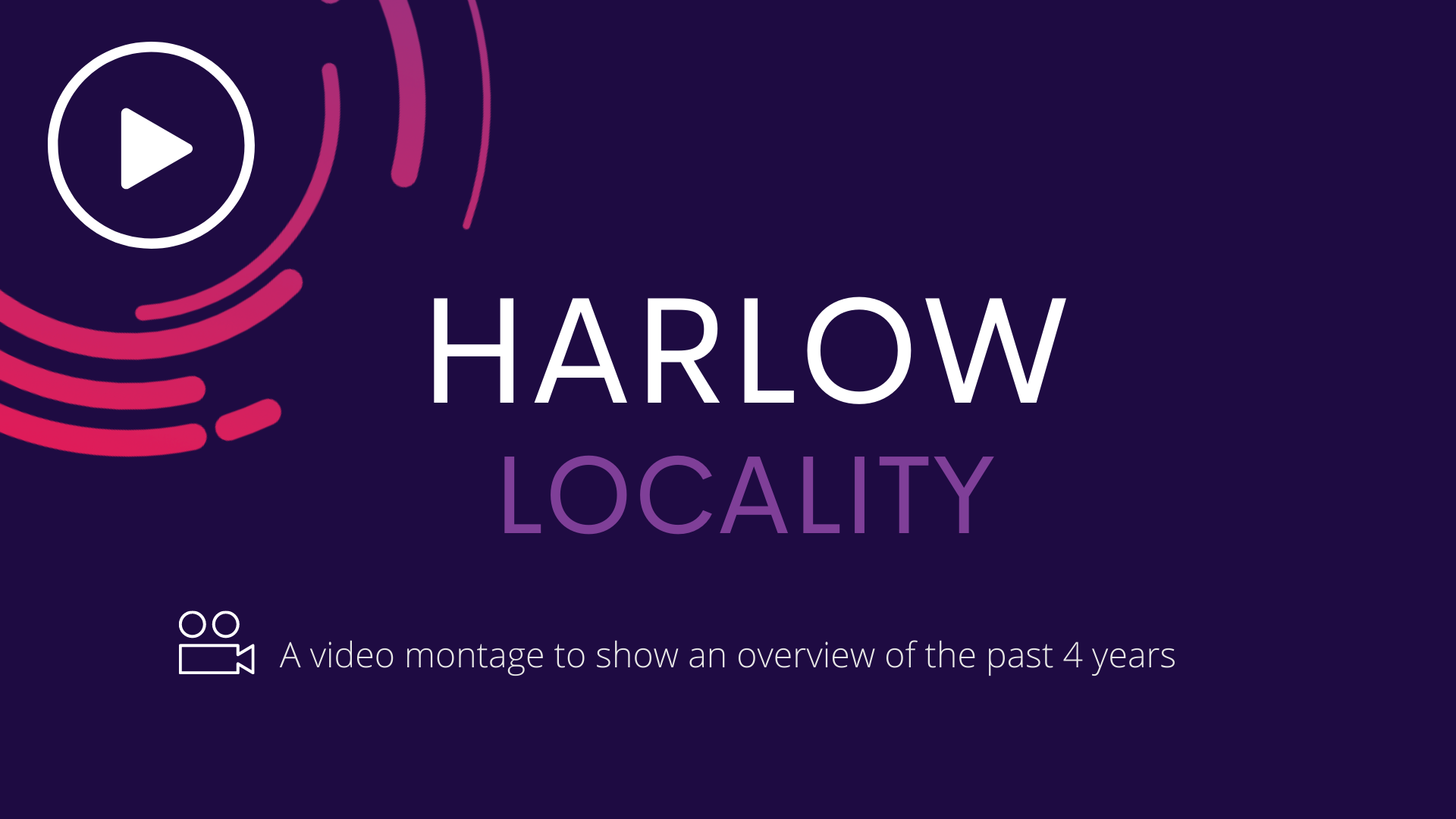 Harlow Video Grab