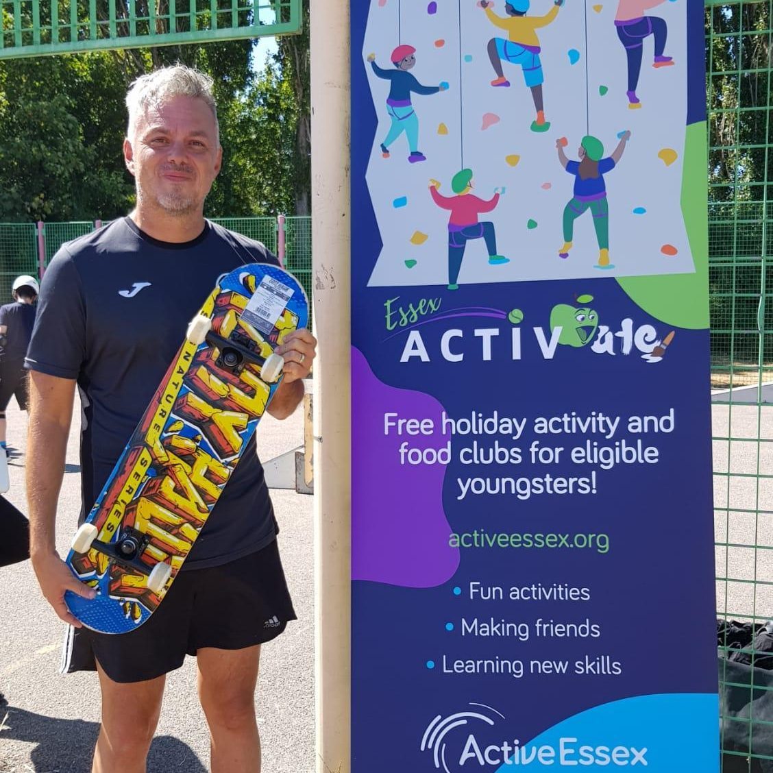 Essex ActivAte stand with ATF