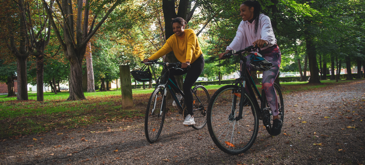 Ladies Cycling