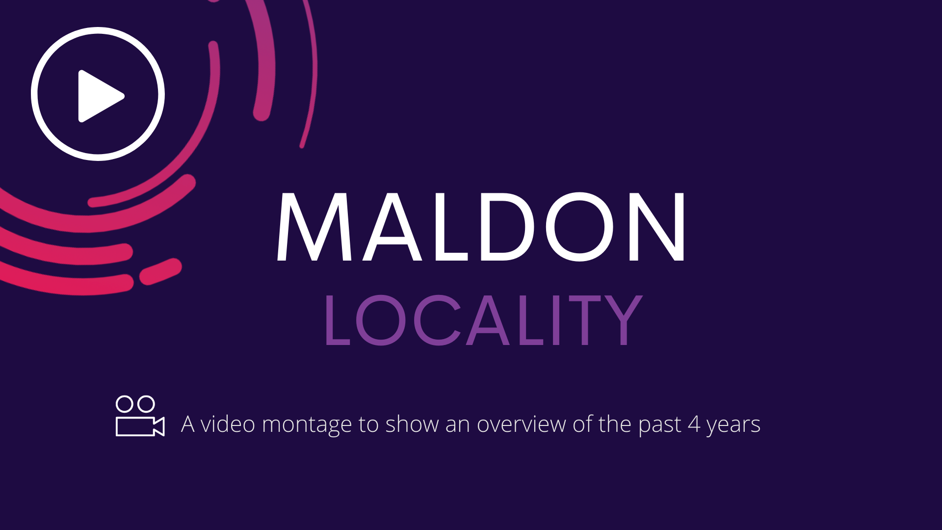 Maldon Video Grab