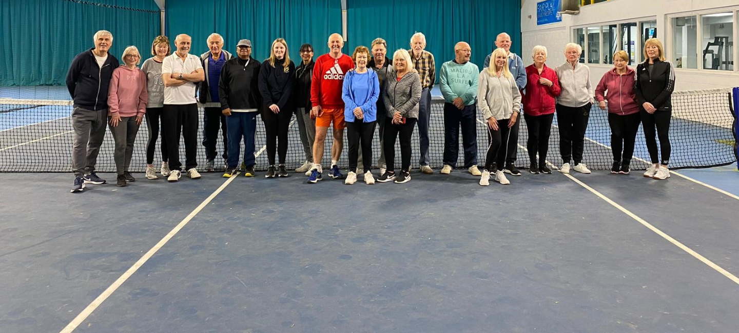 Over 60s social club