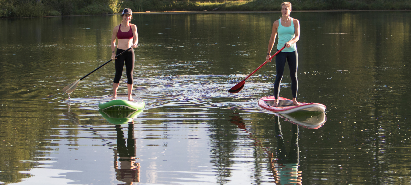 Paddleboarding