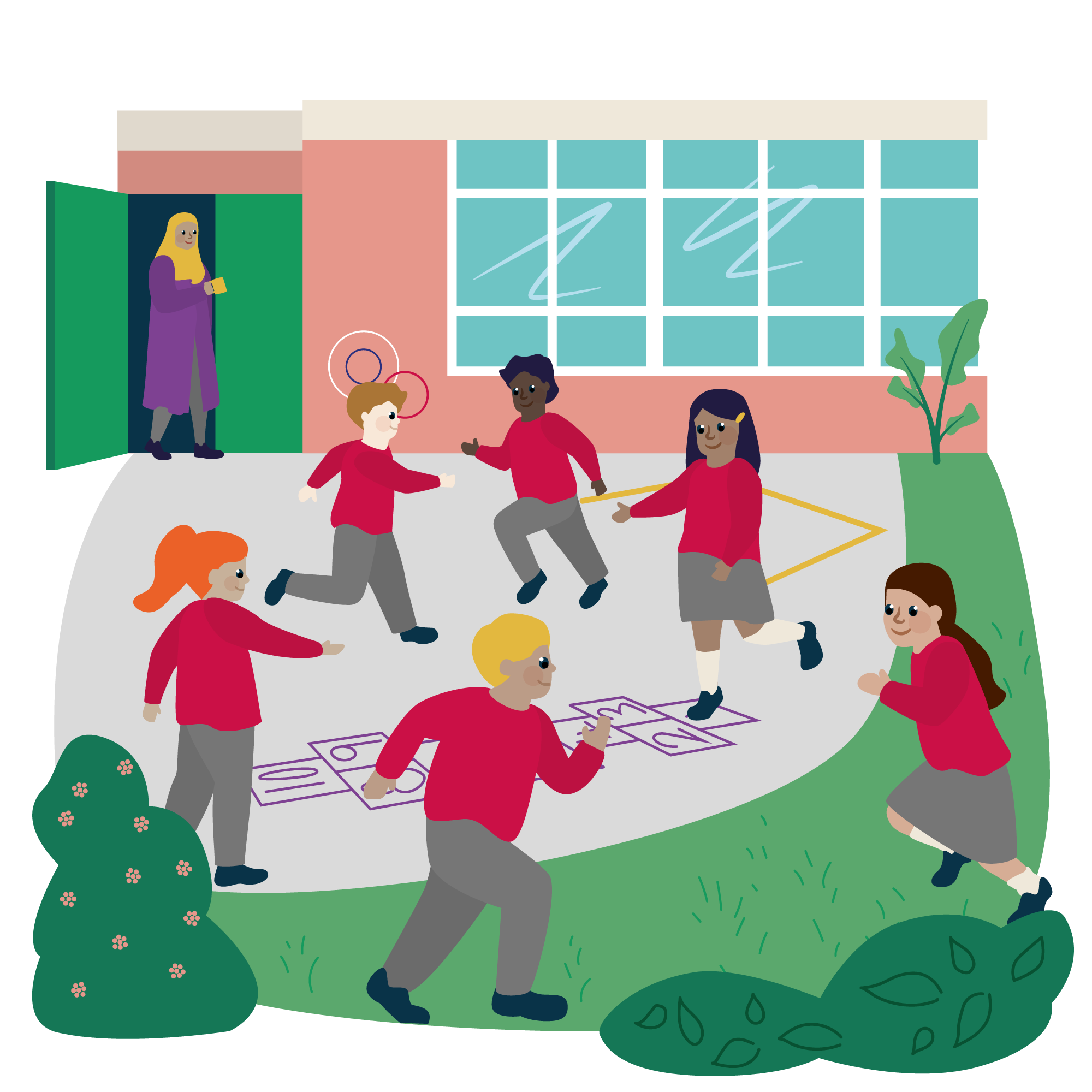School Playground