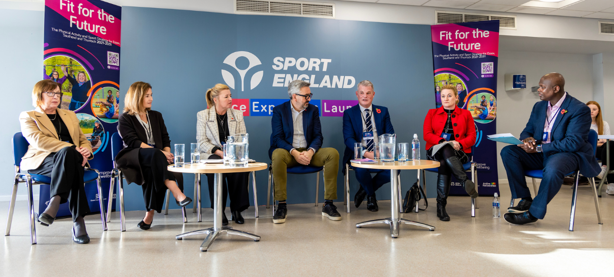 Sport England Launch Banner