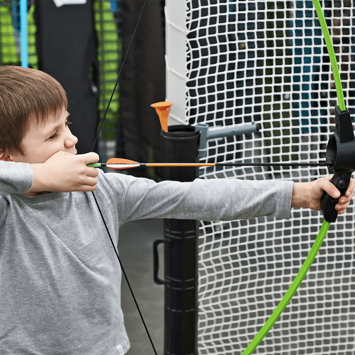 Archery - one of the activities the children could try