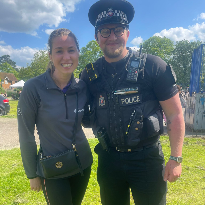 Support from Essex Police