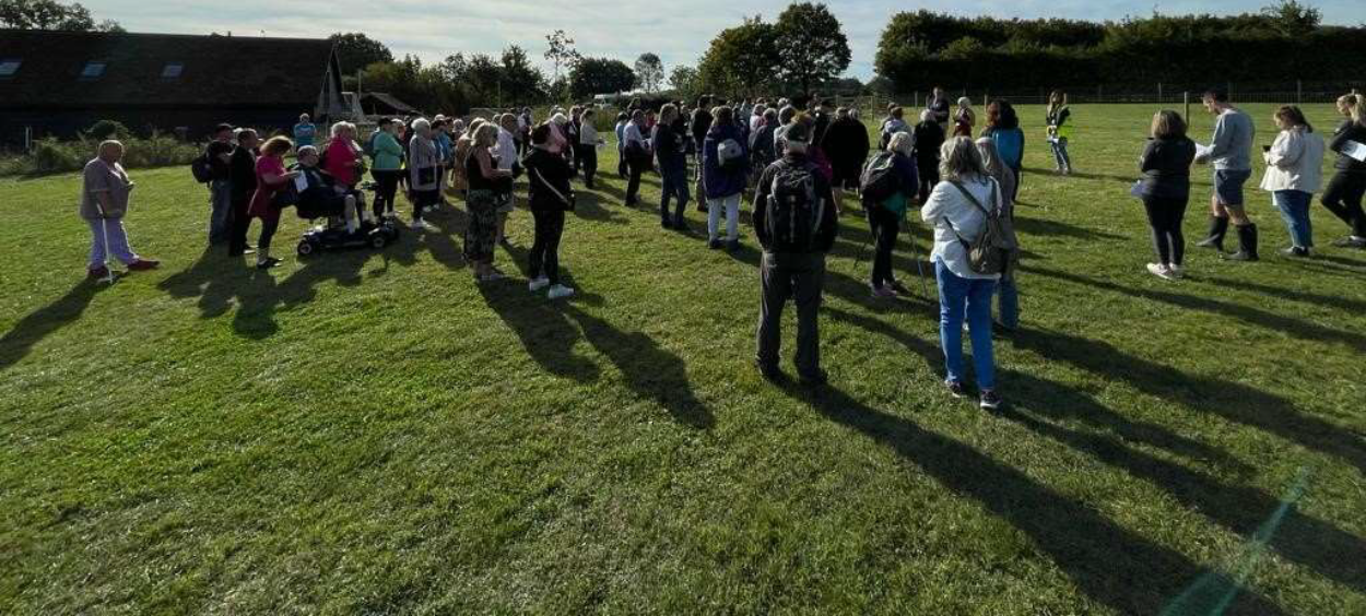 The BIG WALK 1