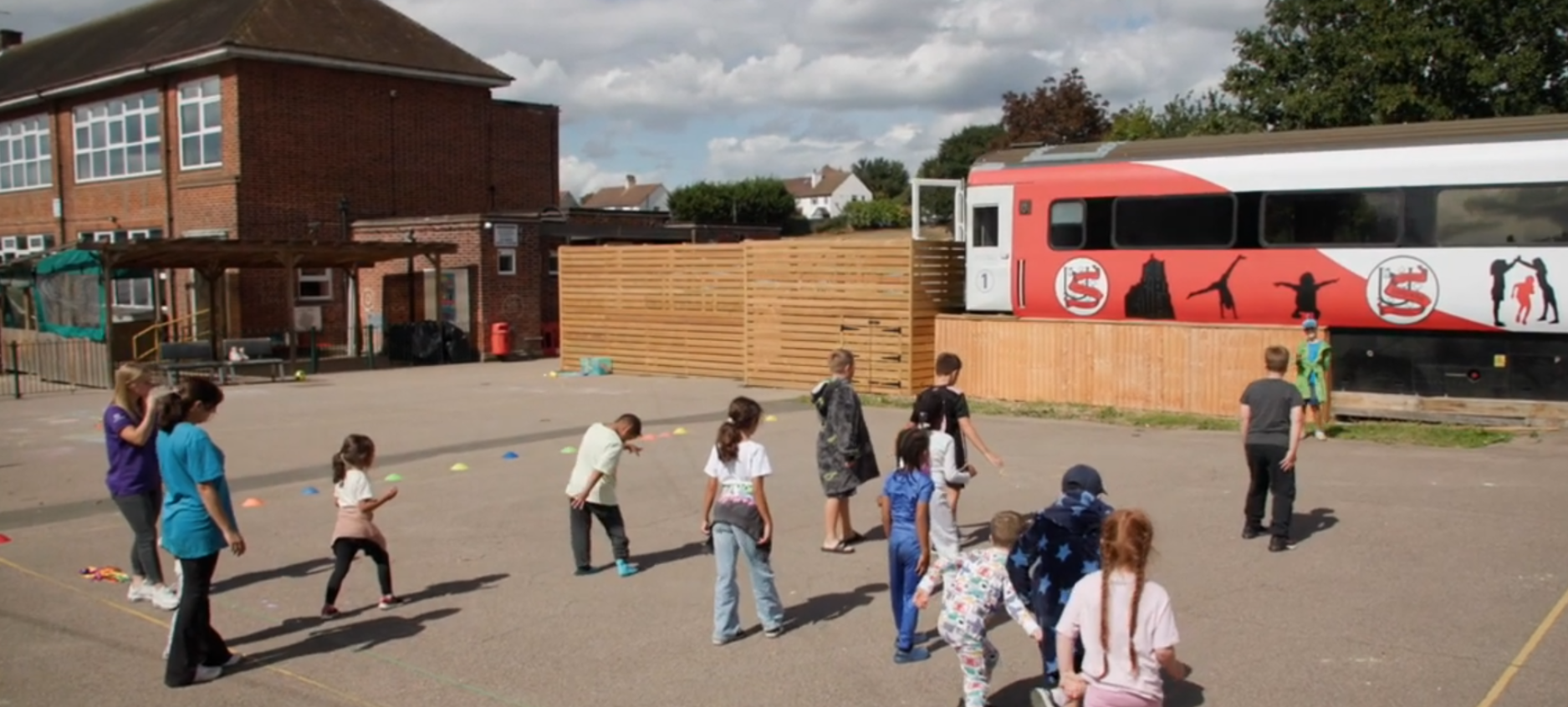 Upshire Primary Header 2