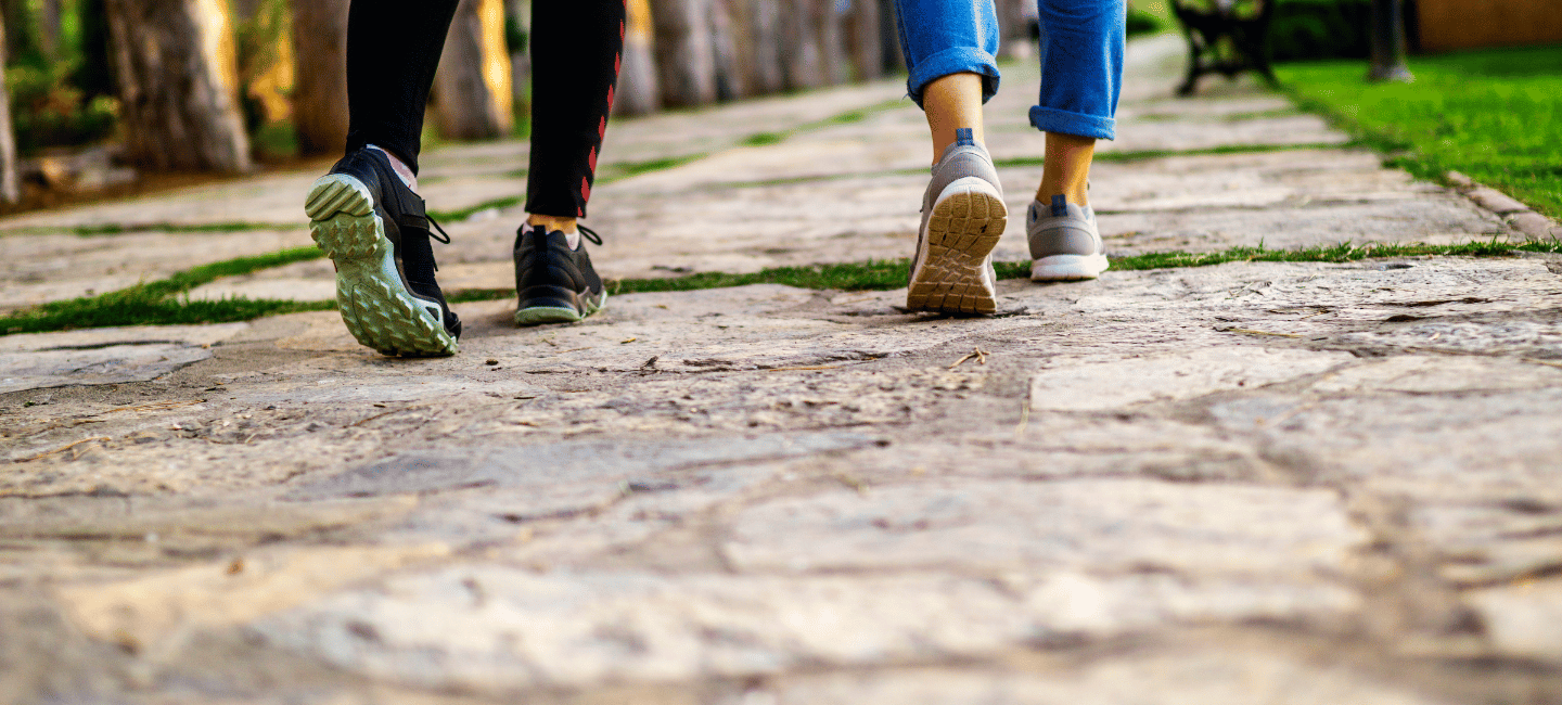 Walk your way
