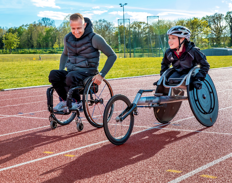 Wheelchair Athletics with Coach