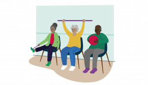 Seated Exercise