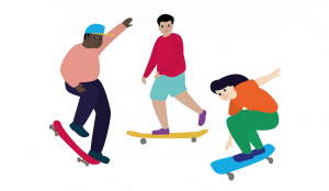 Skateboard