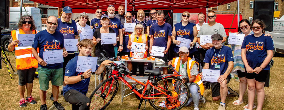 Essex Pedal Power